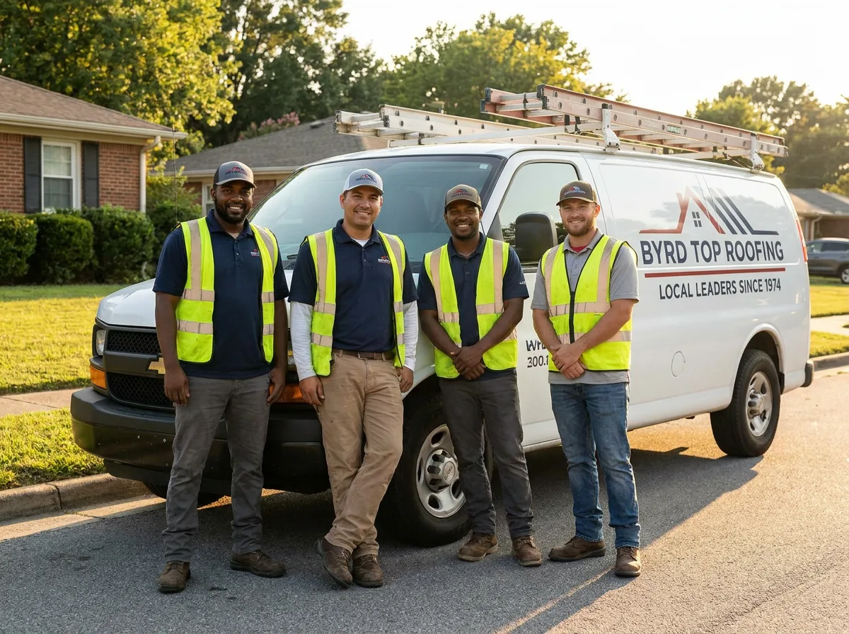 Roofing company in Rueter, MO