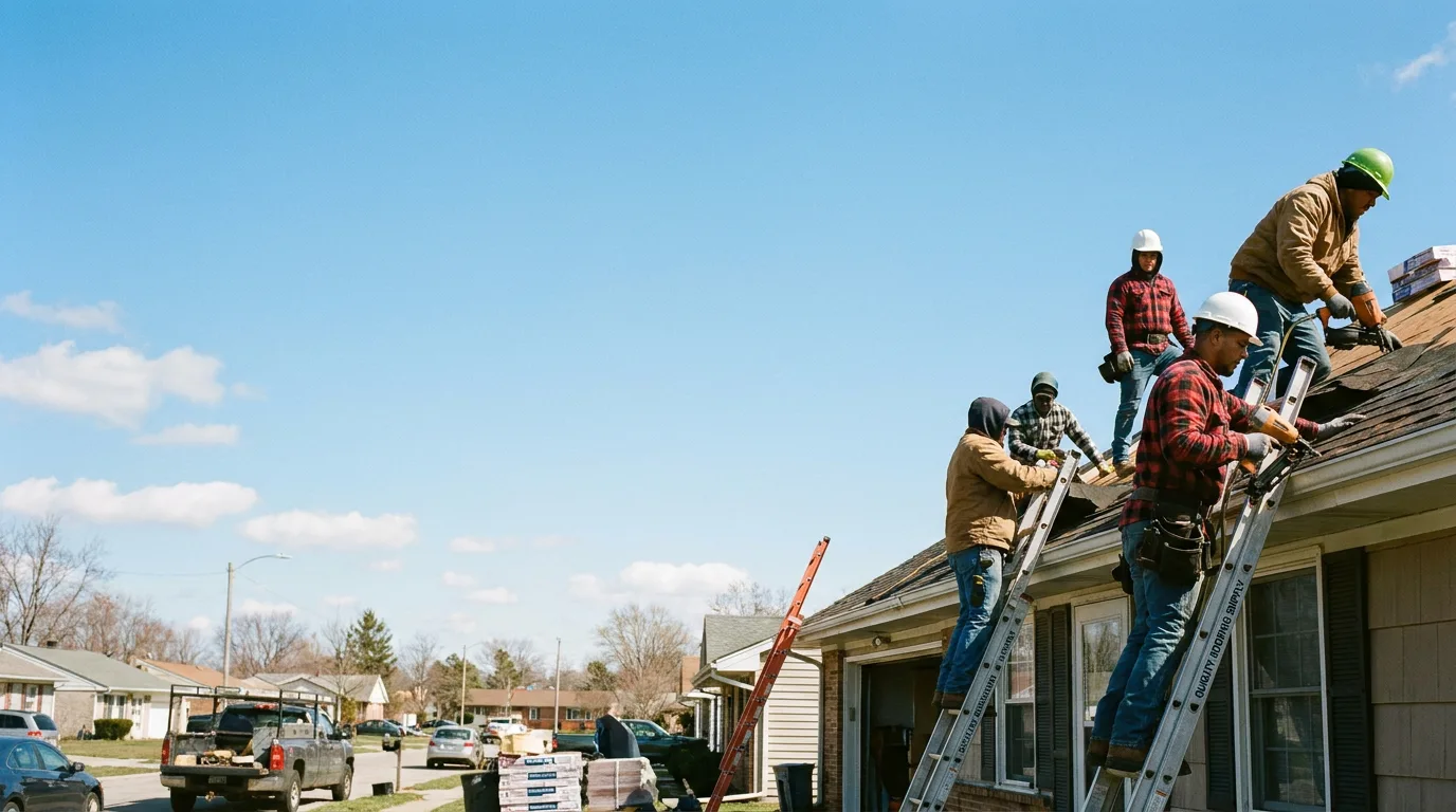 Roofing in Rueter, MO near me